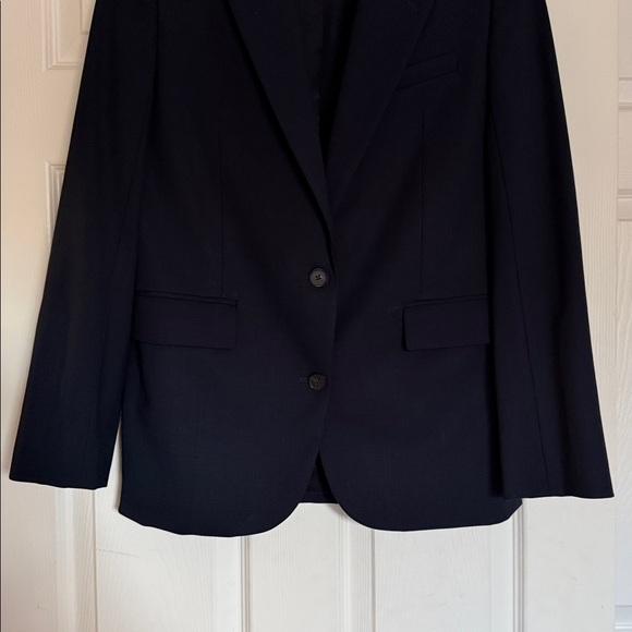 Aritzia Babaton Agency Dark Night Navy Oversized Blazer XS - Picture 3 of 6